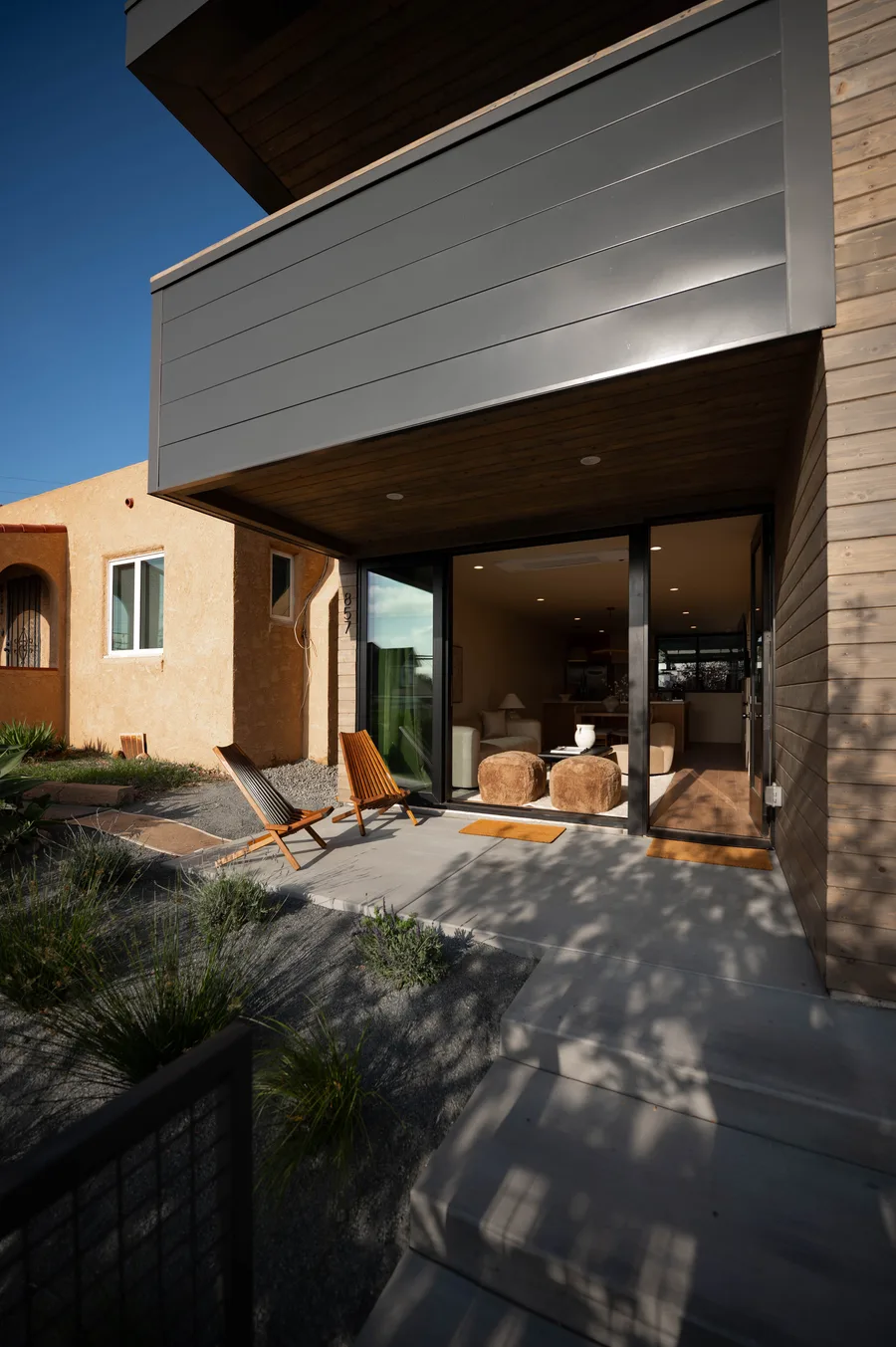 Golden Hill Two-Unit Infill — completed electrical project by J.I.C. Electric in Golden Hill, San Diego