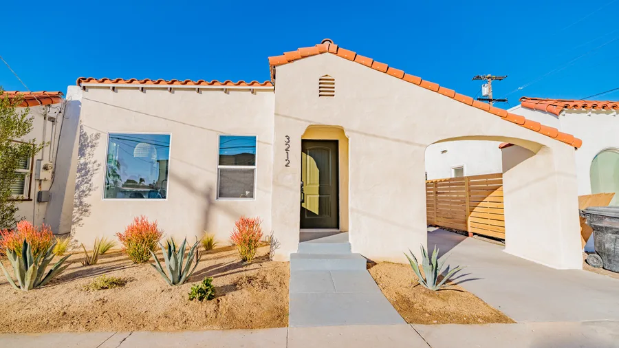 Normal Heights Spanish Bungalow — completed electrical project by J.I.C. Electric in Normal Heights, San Diego